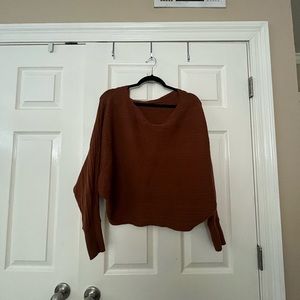 Burnt Orange Sweater